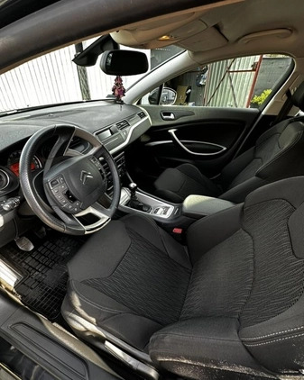 Citroen C5 cena 29500 przebieg: 62100, rok produkcji 2012 z Oława małe 92